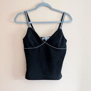 Black Rhinestone Madden Girl Cami